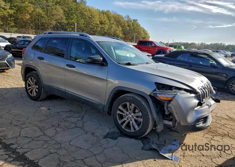 2015 Jeep Cherokee Sport из США, поврежденный, VIN 1C4PJLAB8FW695962